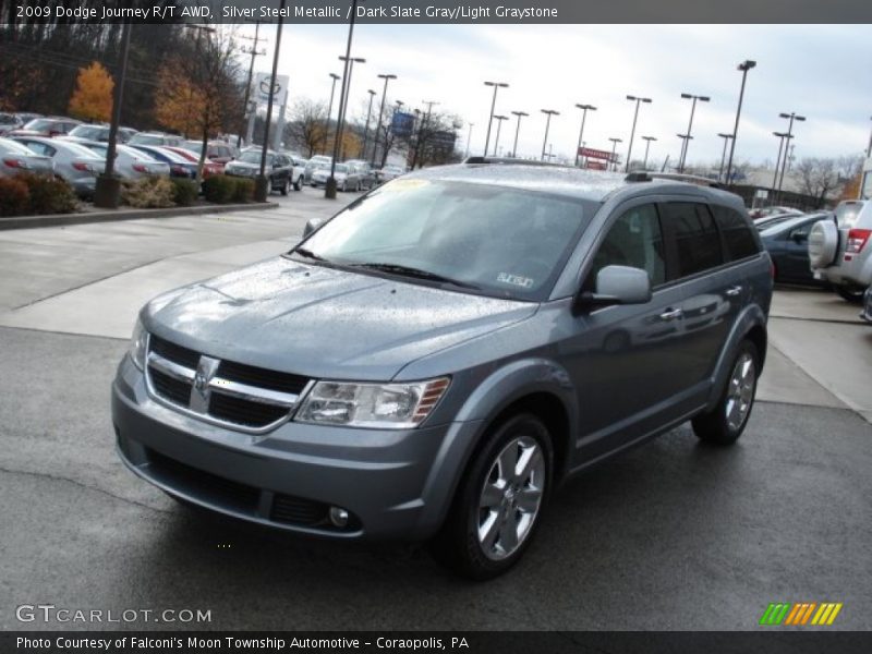 Silver Steel Metallic / Dark Slate Gray/Light Graystone 2009 Dodge Journey R/T AWD