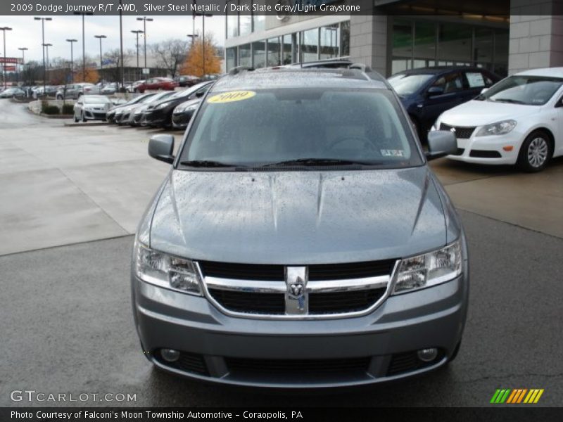 Silver Steel Metallic / Dark Slate Gray/Light Graystone 2009 Dodge Journey R/T AWD