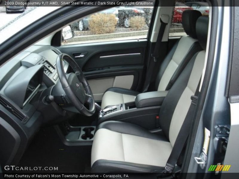 Silver Steel Metallic / Dark Slate Gray/Light Graystone 2009 Dodge Journey R/T AWD