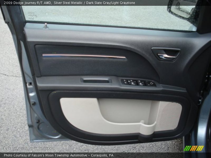 Silver Steel Metallic / Dark Slate Gray/Light Graystone 2009 Dodge Journey R/T AWD