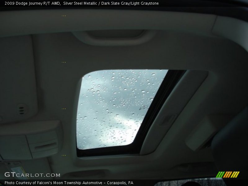 Silver Steel Metallic / Dark Slate Gray/Light Graystone 2009 Dodge Journey R/T AWD