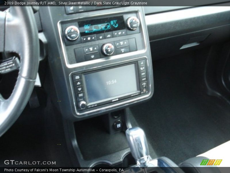 Silver Steel Metallic / Dark Slate Gray/Light Graystone 2009 Dodge Journey R/T AWD