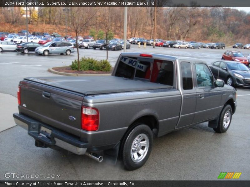  2004 Ranger XLT SuperCab Dark Shadow Grey Metallic