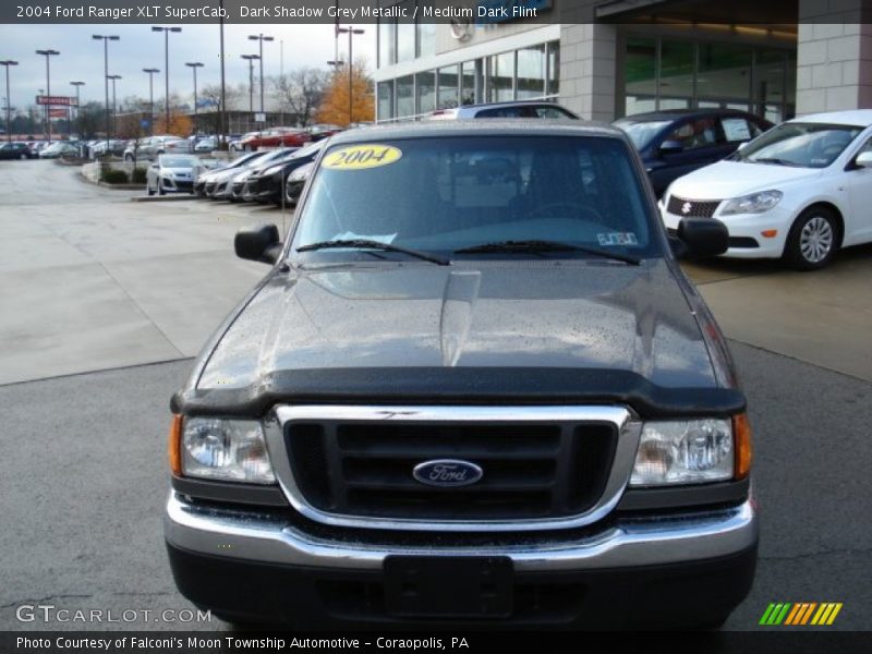 Dark Shadow Grey Metallic / Medium Dark Flint 2004 Ford Ranger XLT SuperCab