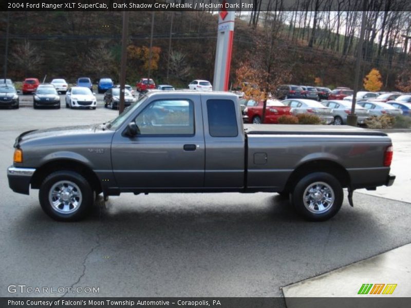  2004 Ranger XLT SuperCab Dark Shadow Grey Metallic