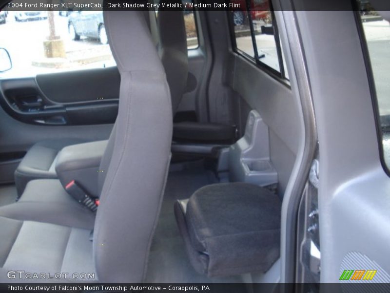 Dark Shadow Grey Metallic / Medium Dark Flint 2004 Ford Ranger XLT SuperCab