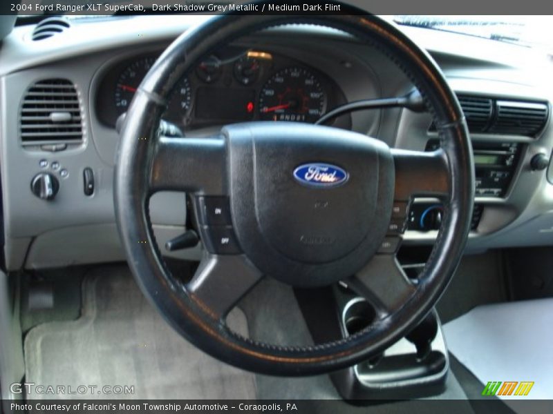  2004 Ranger XLT SuperCab Steering Wheel