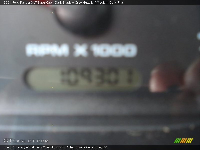 Dark Shadow Grey Metallic / Medium Dark Flint 2004 Ford Ranger XLT SuperCab