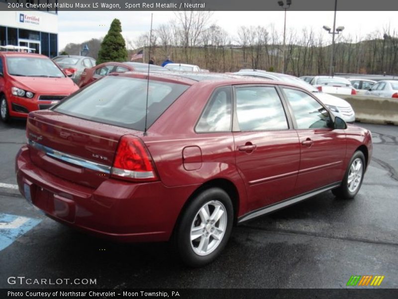 Sport Red Metallic / Neutral 2004 Chevrolet Malibu Maxx LS Wagon