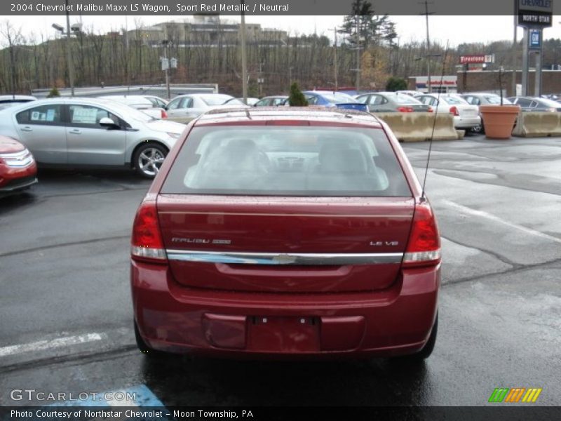 Sport Red Metallic / Neutral 2004 Chevrolet Malibu Maxx LS Wagon