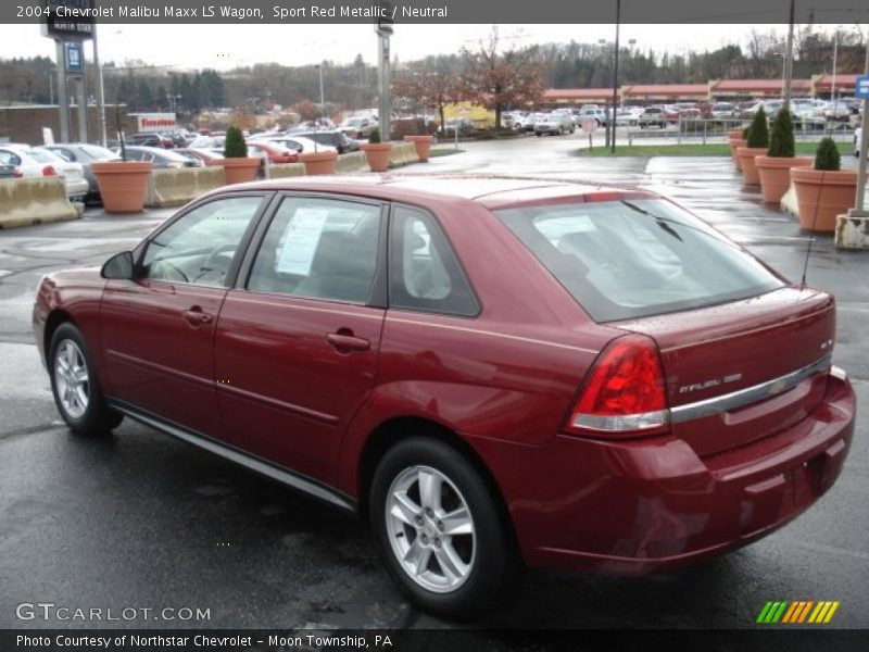 Sport Red Metallic / Neutral 2004 Chevrolet Malibu Maxx LS Wagon