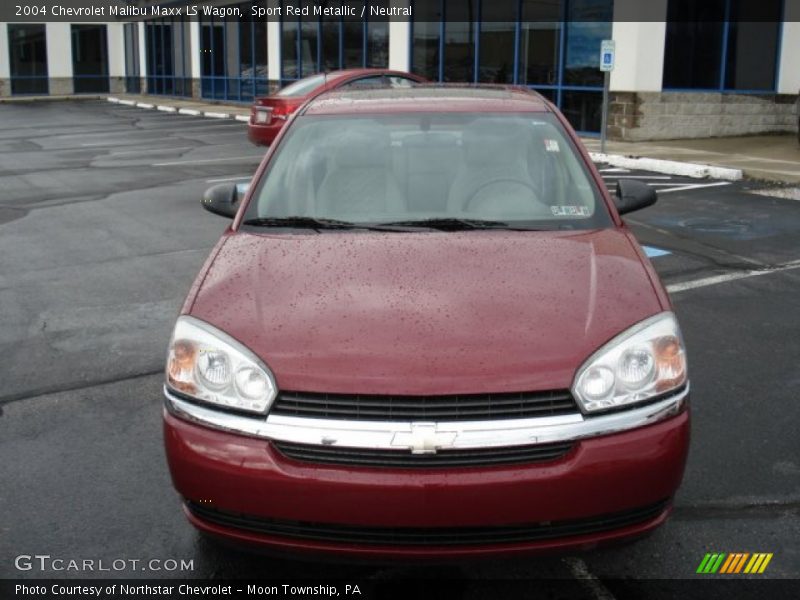 Sport Red Metallic / Neutral 2004 Chevrolet Malibu Maxx LS Wagon