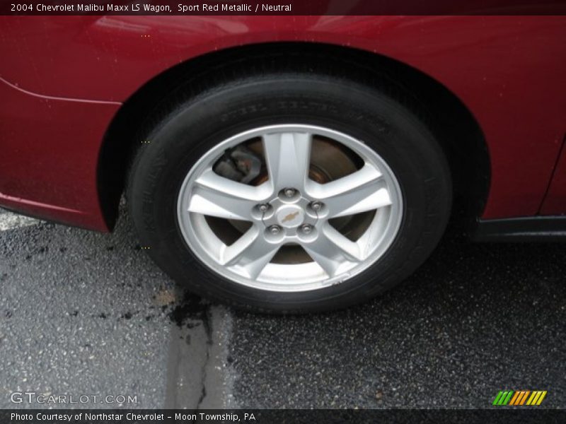 Sport Red Metallic / Neutral 2004 Chevrolet Malibu Maxx LS Wagon