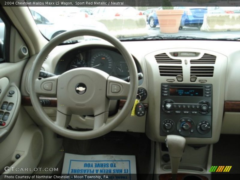 Sport Red Metallic / Neutral 2004 Chevrolet Malibu Maxx LS Wagon