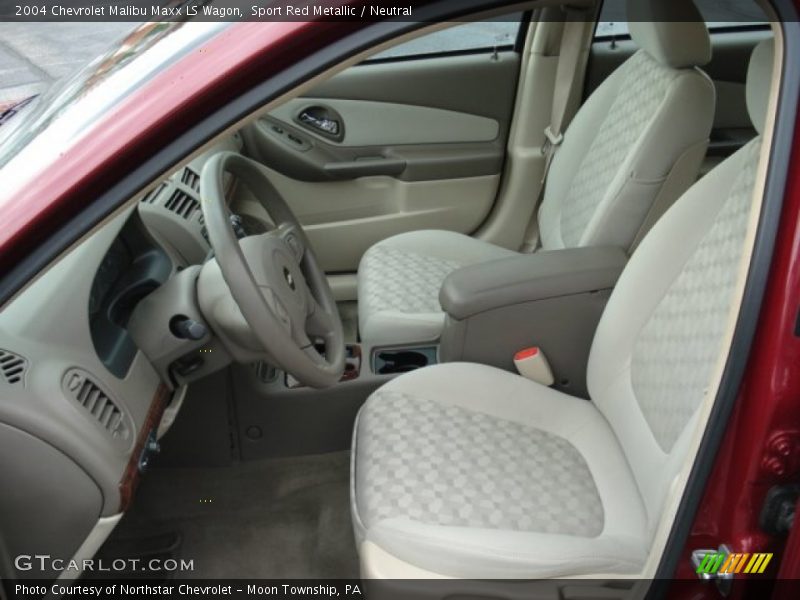 Sport Red Metallic / Neutral 2004 Chevrolet Malibu Maxx LS Wagon