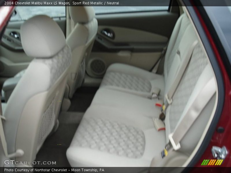 Sport Red Metallic / Neutral 2004 Chevrolet Malibu Maxx LS Wagon