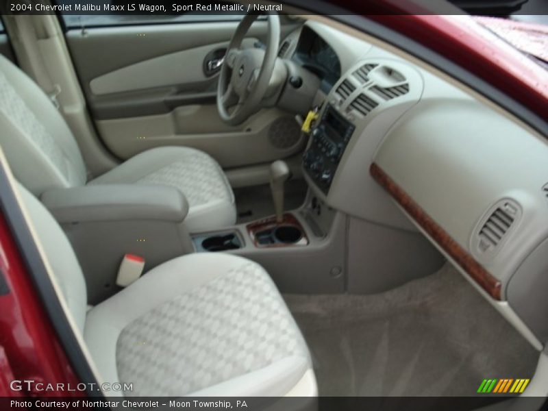 Sport Red Metallic / Neutral 2004 Chevrolet Malibu Maxx LS Wagon