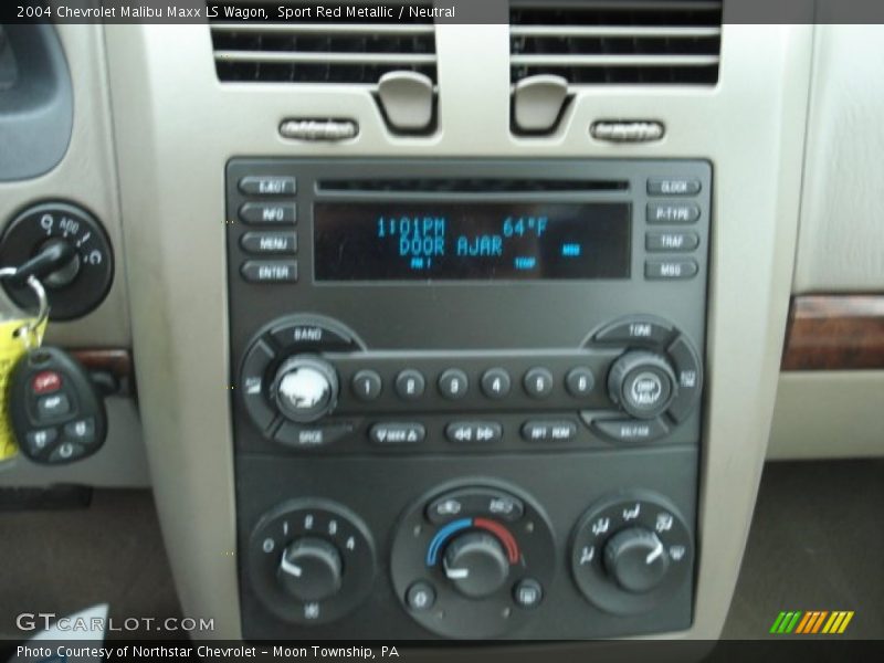 Sport Red Metallic / Neutral 2004 Chevrolet Malibu Maxx LS Wagon