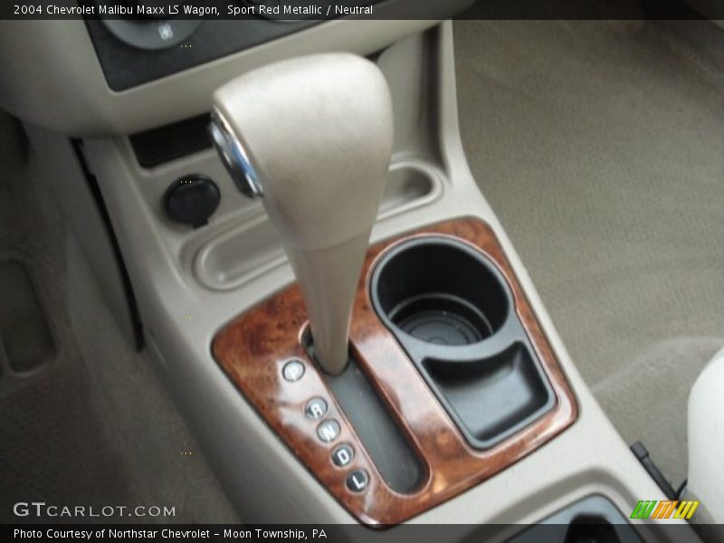 Sport Red Metallic / Neutral 2004 Chevrolet Malibu Maxx LS Wagon
