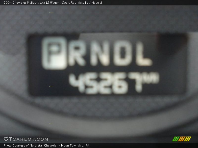 Sport Red Metallic / Neutral 2004 Chevrolet Malibu Maxx LS Wagon