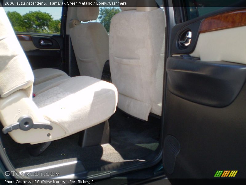 Tamarak Green Metallic / Ebony/Cashmere 2006 Isuzu Ascender S