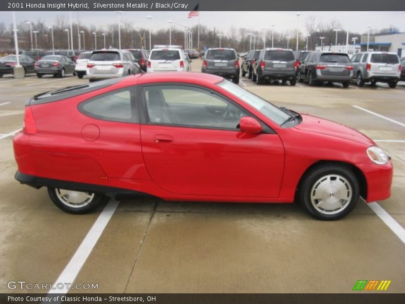  2001 Insight Hybrid Silverstone Metallic