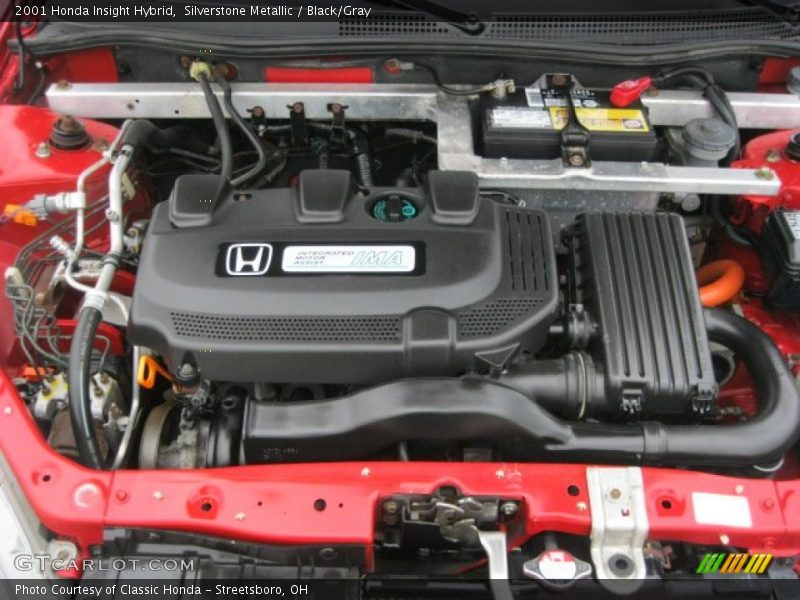 2001 Insight Hybrid Engine - 1.0 Liter SOHC 12-Valve IMA 3 Cylinder Gasoline/Electric Hybrid