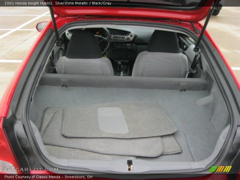  2001 Insight Hybrid Trunk