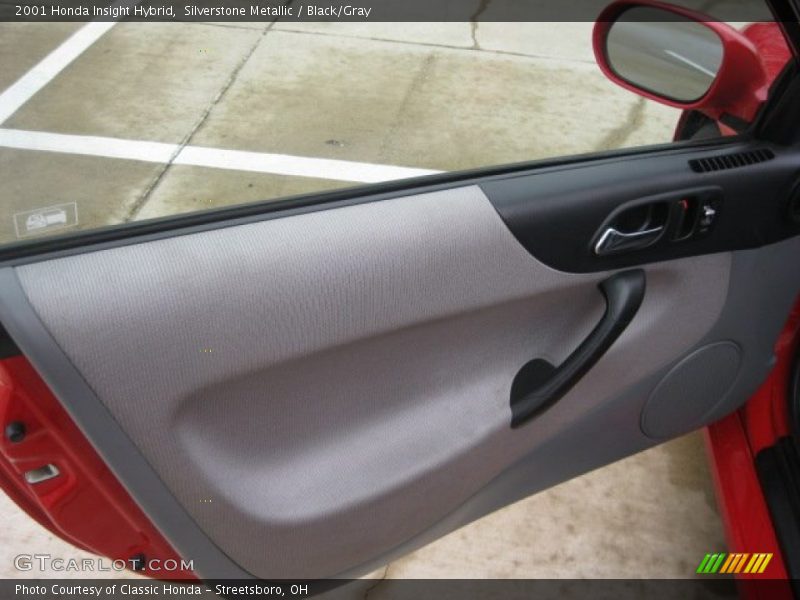 Door Panel of 2001 Insight Hybrid