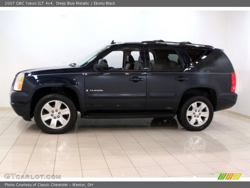  2007 Yukon SLT 4x4 Deep Blue Metallic