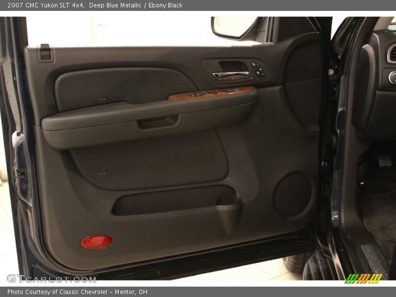 Deep Blue Metallic / Ebony Black 2007 GMC Yukon SLT 4x4