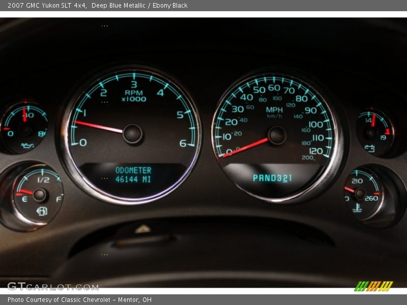  2007 Yukon SLT 4x4 SLT 4x4 Gauges