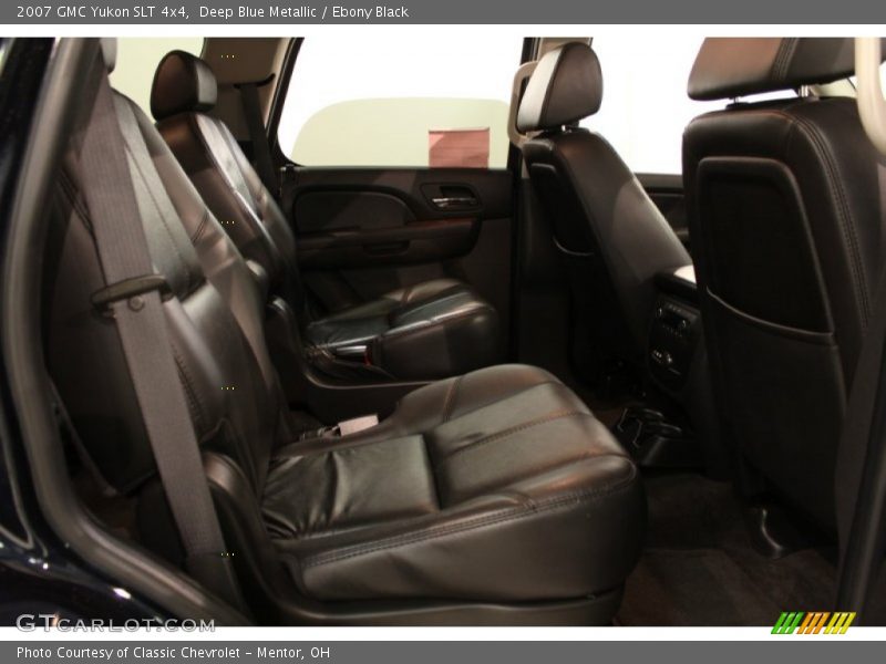 Deep Blue Metallic / Ebony Black 2007 GMC Yukon SLT 4x4