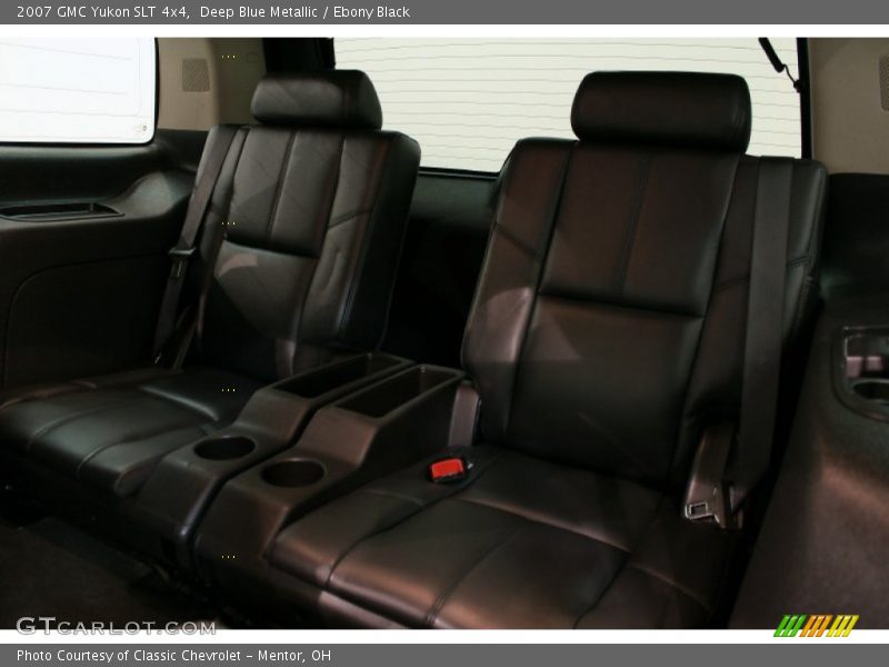 Deep Blue Metallic / Ebony Black 2007 GMC Yukon SLT 4x4
