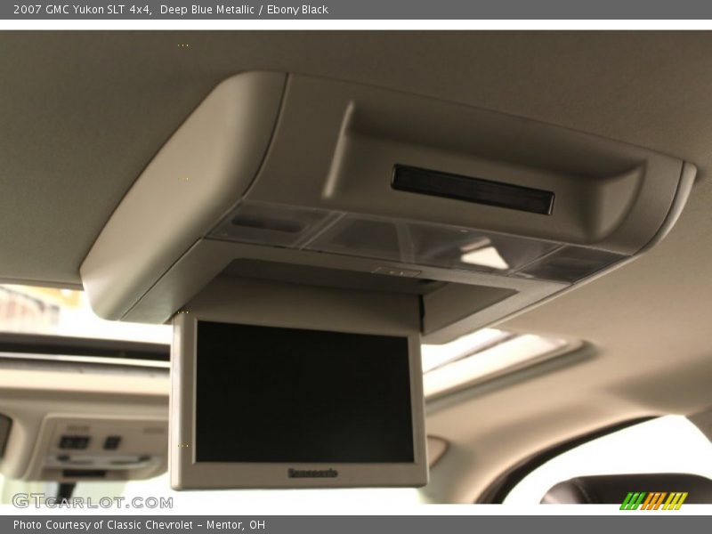 Deep Blue Metallic / Ebony Black 2007 GMC Yukon SLT 4x4