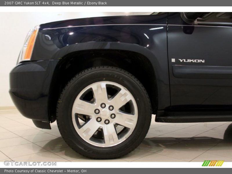  2007 Yukon SLT 4x4 Wheel