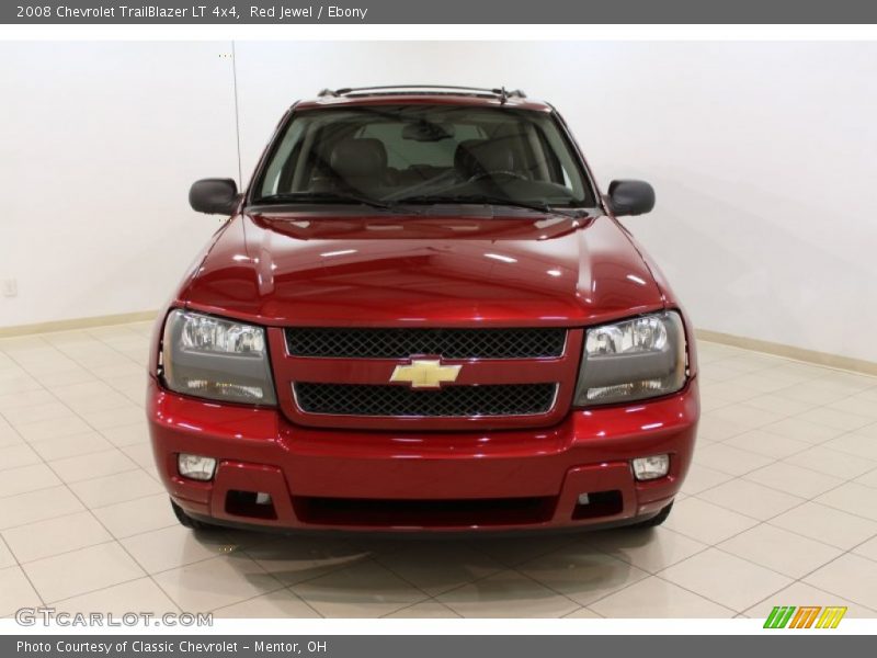 Red Jewel / Ebony 2008 Chevrolet TrailBlazer LT 4x4
