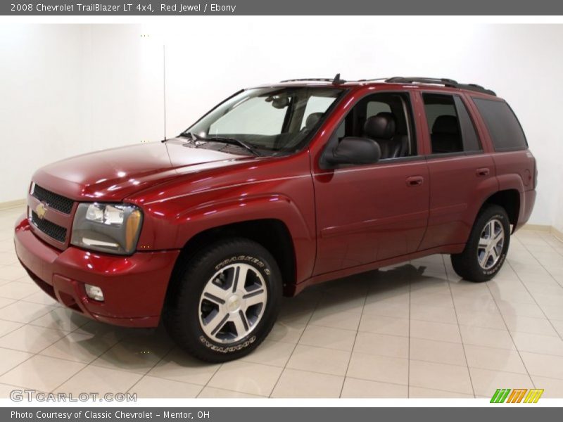 Red Jewel / Ebony 2008 Chevrolet TrailBlazer LT 4x4