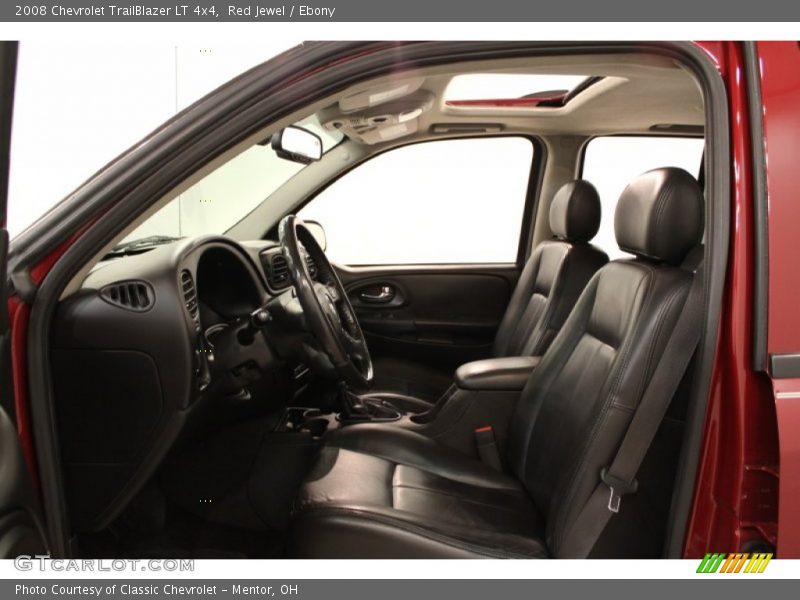 Red Jewel / Ebony 2008 Chevrolet TrailBlazer LT 4x4
