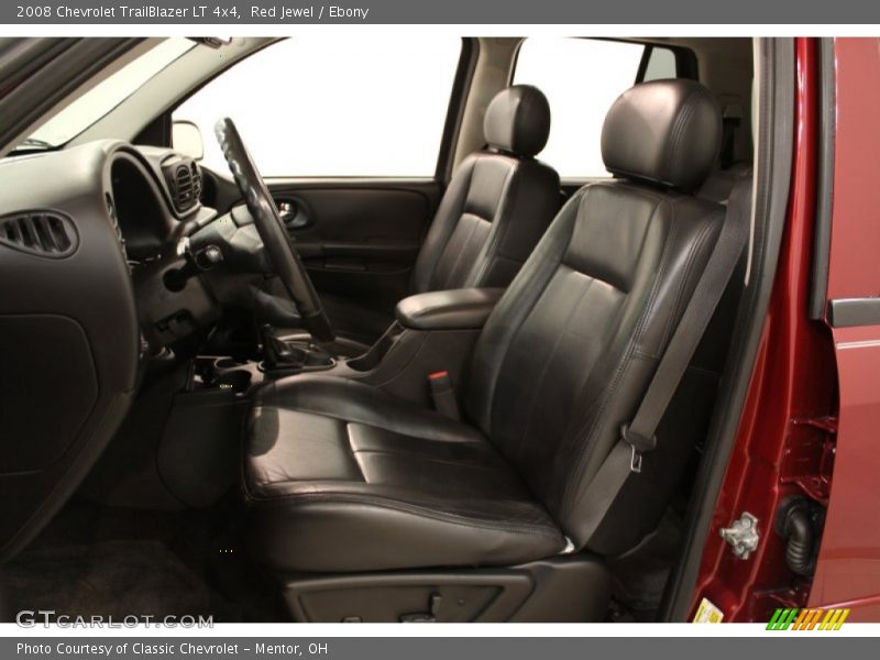 Red Jewel / Ebony 2008 Chevrolet TrailBlazer LT 4x4