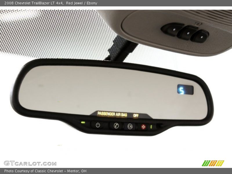 Red Jewel / Ebony 2008 Chevrolet TrailBlazer LT 4x4