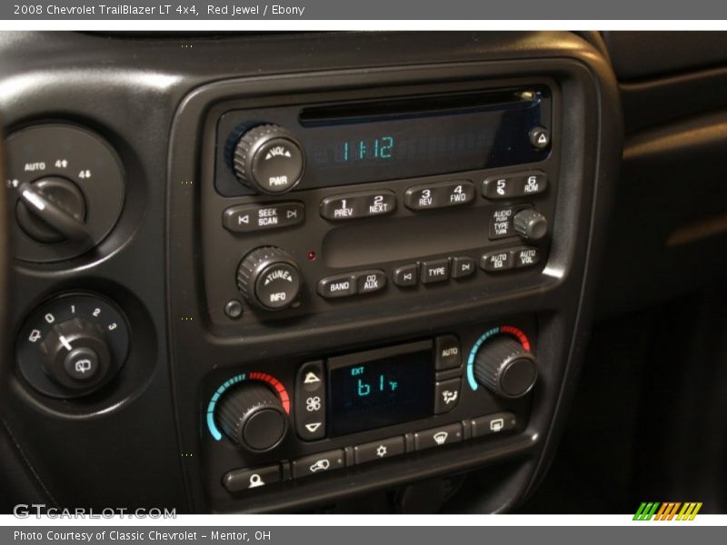 Red Jewel / Ebony 2008 Chevrolet TrailBlazer LT 4x4
