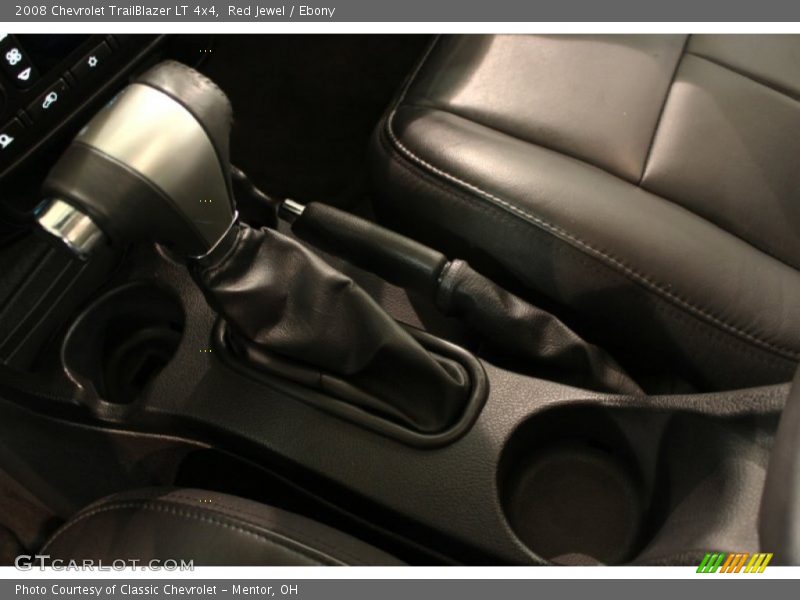 Red Jewel / Ebony 2008 Chevrolet TrailBlazer LT 4x4
