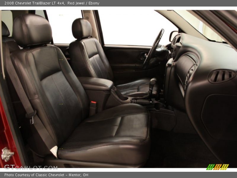 Red Jewel / Ebony 2008 Chevrolet TrailBlazer LT 4x4