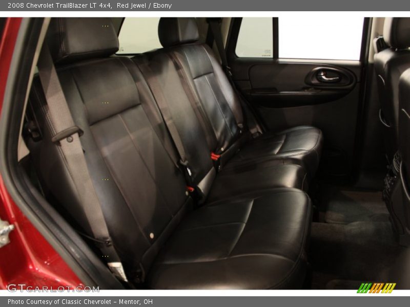 Red Jewel / Ebony 2008 Chevrolet TrailBlazer LT 4x4