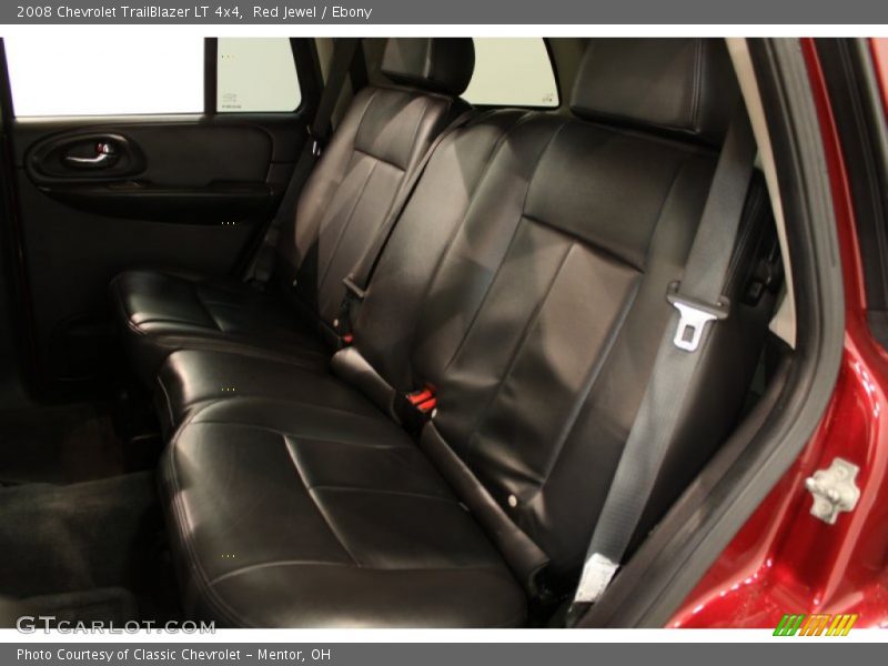 Red Jewel / Ebony 2008 Chevrolet TrailBlazer LT 4x4