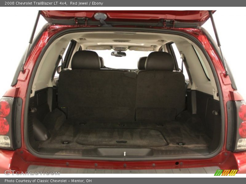 Red Jewel / Ebony 2008 Chevrolet TrailBlazer LT 4x4