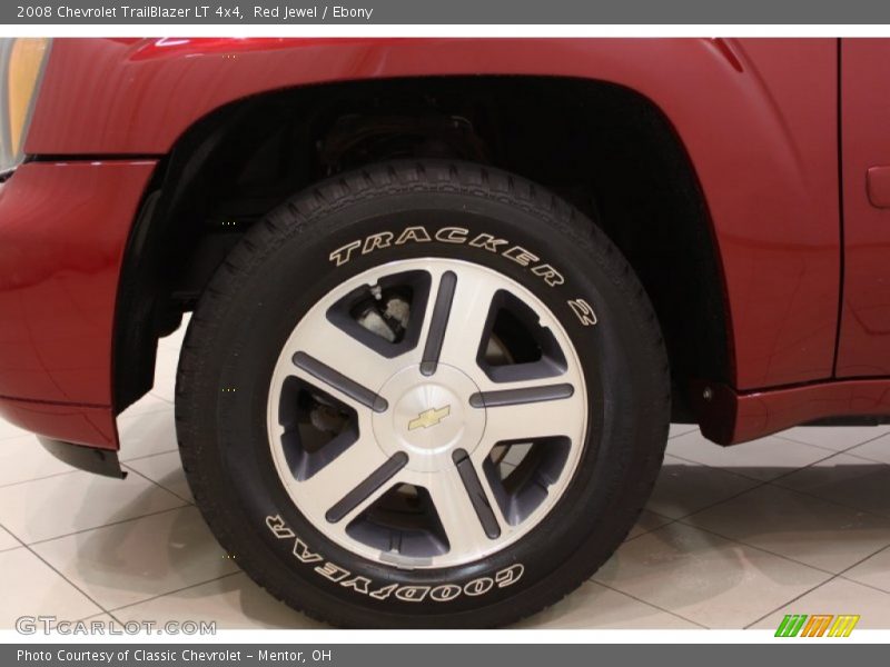 Red Jewel / Ebony 2008 Chevrolet TrailBlazer LT 4x4