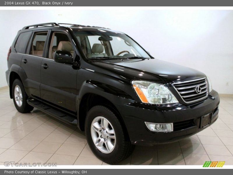 Black Onyx / Ivory 2004 Lexus GX 470