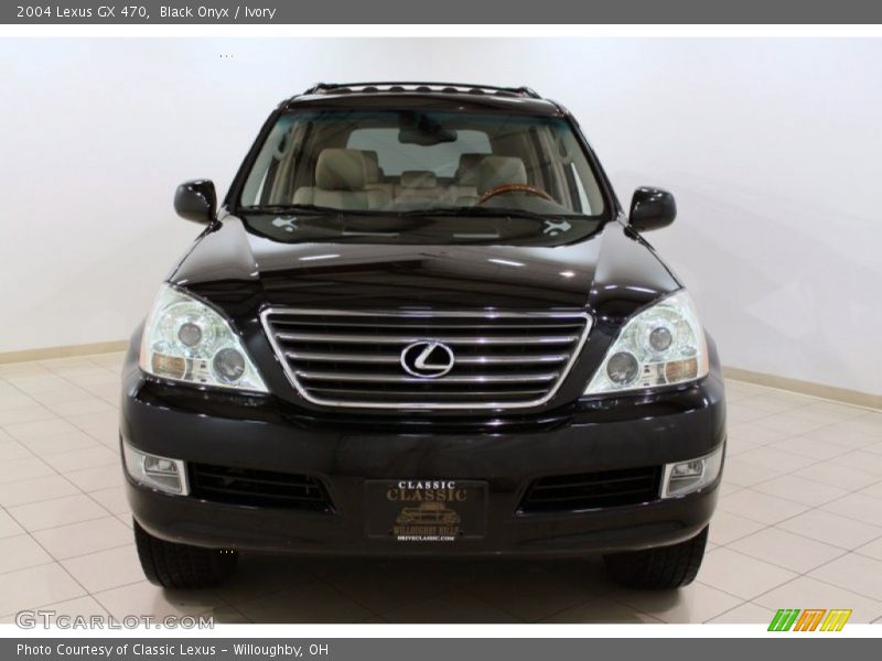 Black Onyx / Ivory 2004 Lexus GX 470